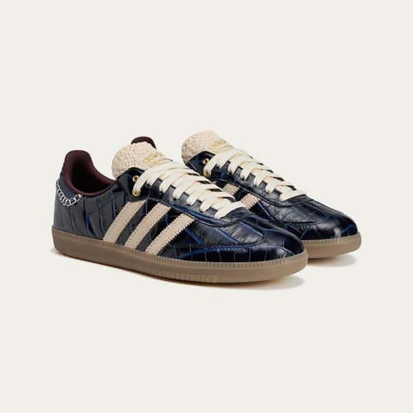 adidas Samba Wales Bonner Navy Croc KickHaven Bulgaria  KickHaven Bulgaria