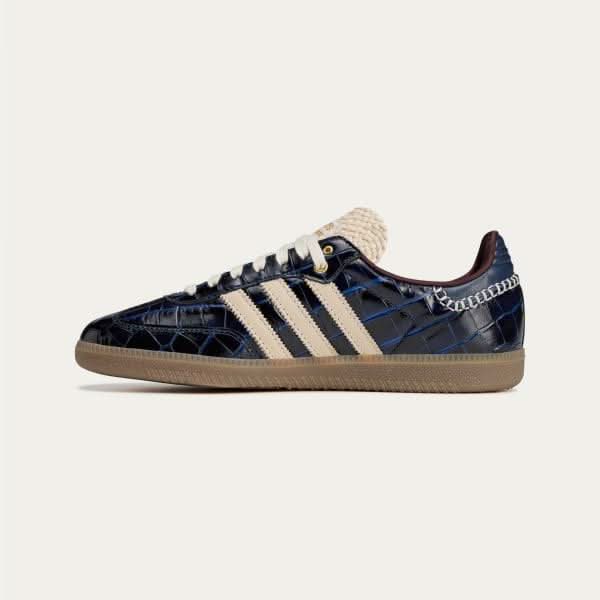 adidas Samba Wales Bonner Navy Croc KickHaven Bulgaria  KickHaven Bulgaria