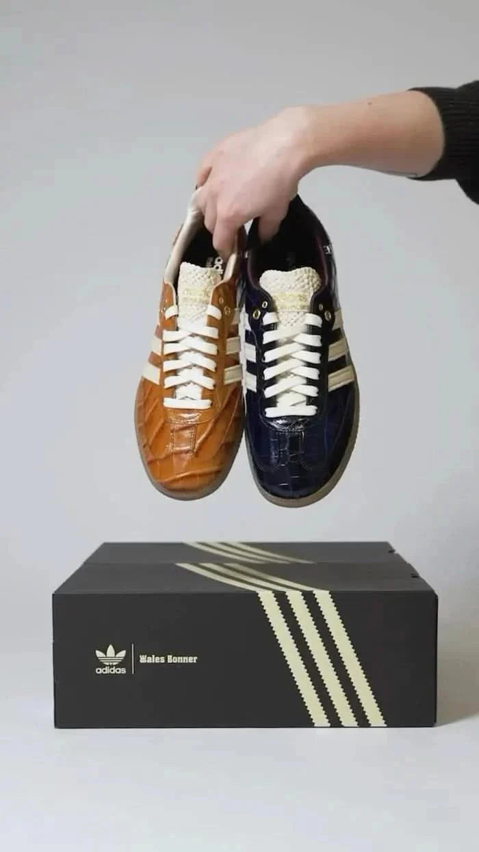 adidas Samba Wales Bonner Navy Croc KickHaven Bulgaria  KickHaven Bulgaria