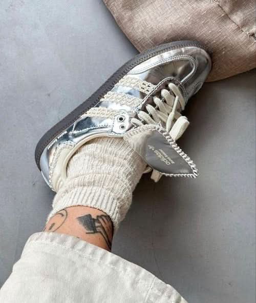 adidas Samba 'Wales Bonner Silver' KickHaven Bulgaria  KickHaven Bulgaria