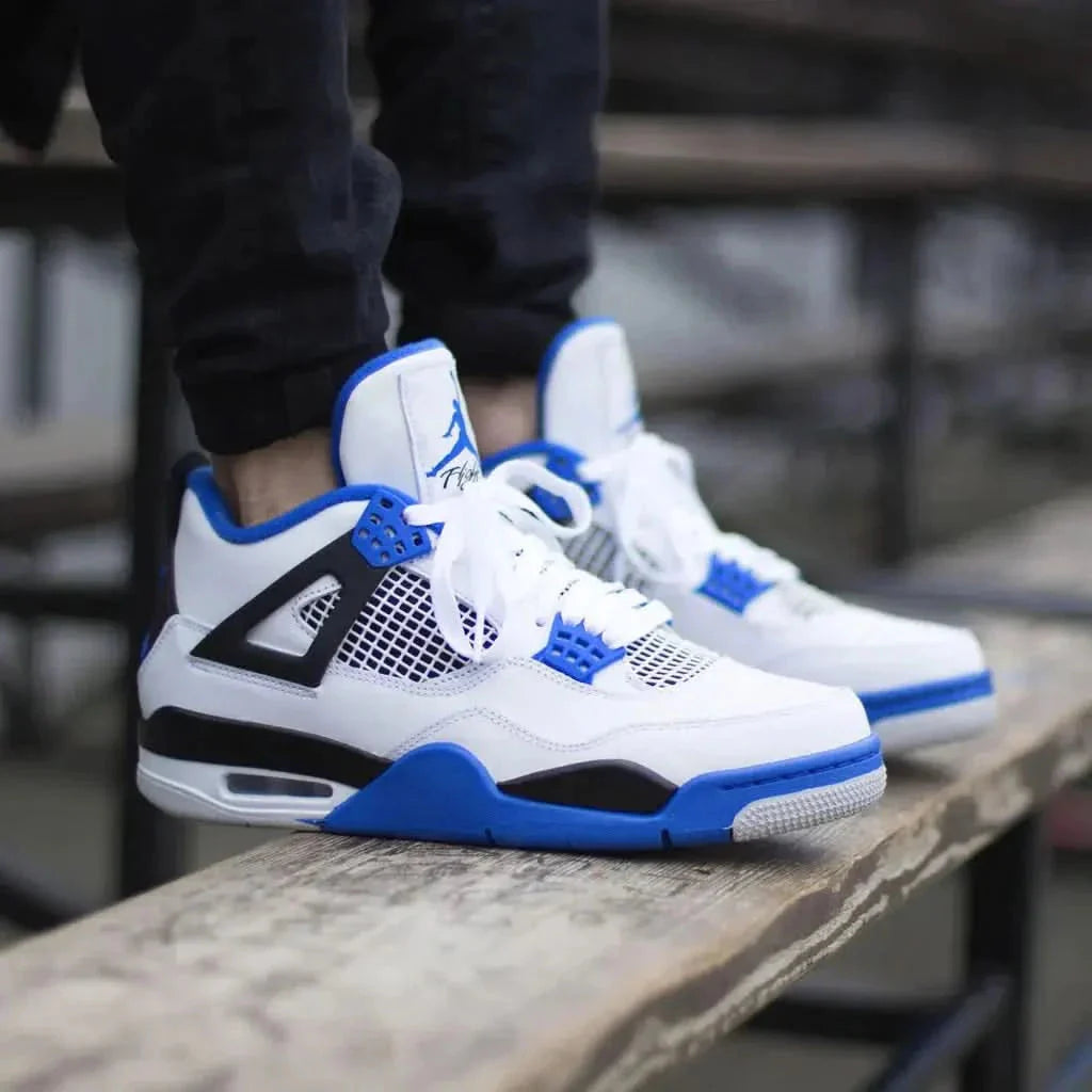 Jordan 4 Retro 'Motorsports' KickHaven Bulgaria  KickHaven Bulgaria