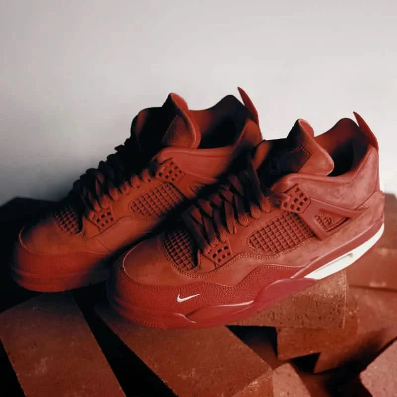 Air Jordan 4 Retro OG SP Nigel Sylvester Brick by Brick KickHaven Bulgaria  KickHaven Bulgaria