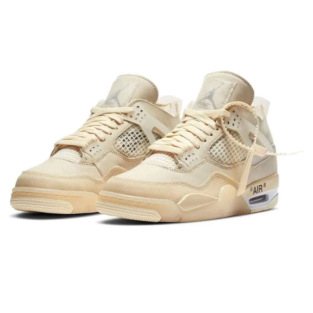 OFF-WHITE x Wmns Air Jordan 4 SP 'Sail' KickHaven Bulgaria  KickHaven Bulgaria