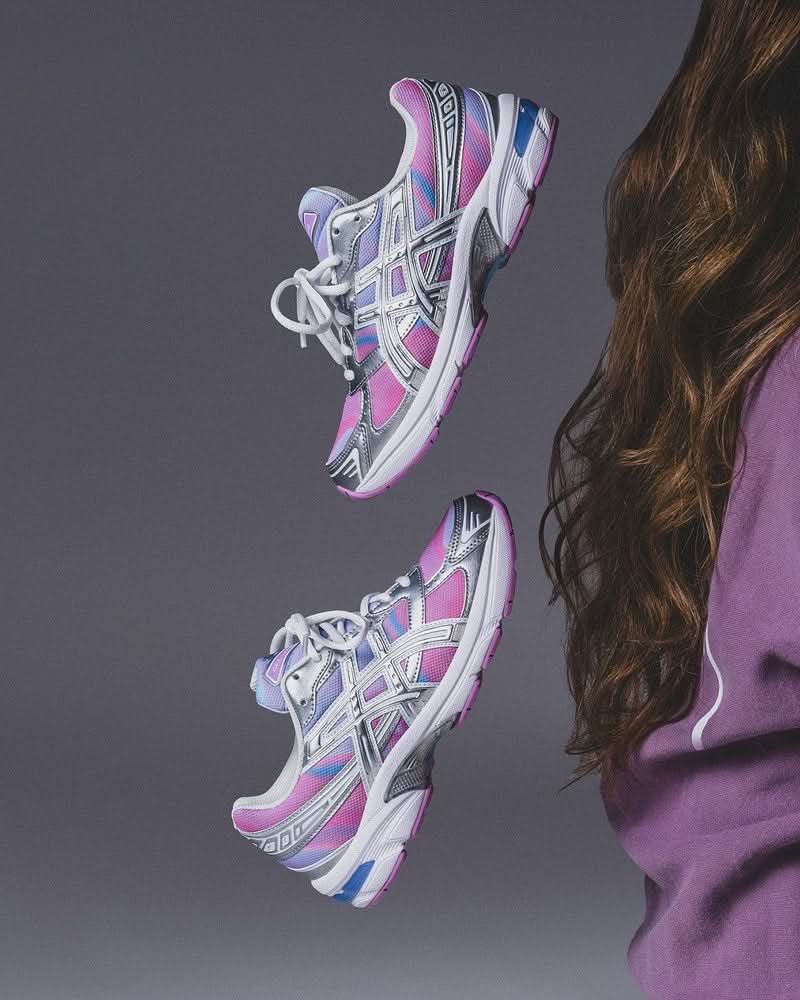 ASICS Gel-1130 Baby Lavender Pure Silver KickHaven Bulgaria  KickHaven Bulgaria