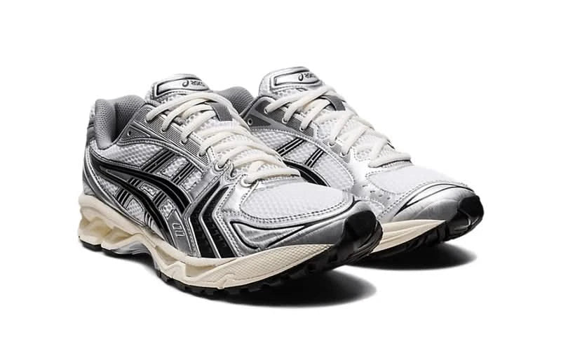 ASICS Gel-Kayano 14 JJJJound Silver Black KickHaven Bulgaria  KickHaven Bulgaria