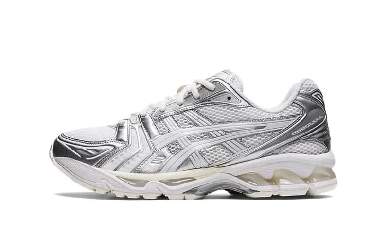 ASICS Gel-Kayano 14 JJJJound Silver White KickHaven Bulgaria  KickHaven Bulgaria