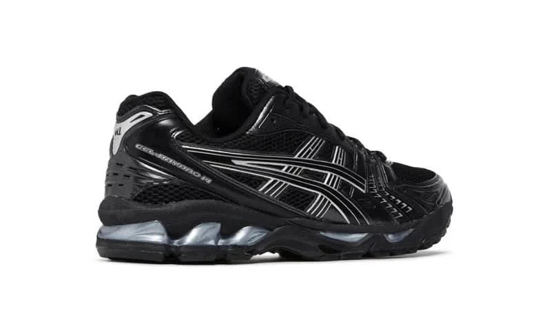 ASICS Gel-Kayano 14 Pure Black Silver KickHaven Bulgaria  KickHaven Bulgaria