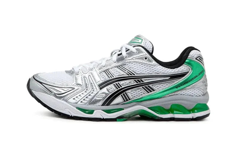 ASICS Gel-Kayano 14 White Malachite Green KickHaven Bulgaria  KickHaven Bulgaria