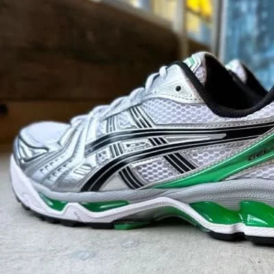 ASICS Gel-Kayano 14 White Malachite Green KickHaven Bulgaria  KickHaven Bulgaria