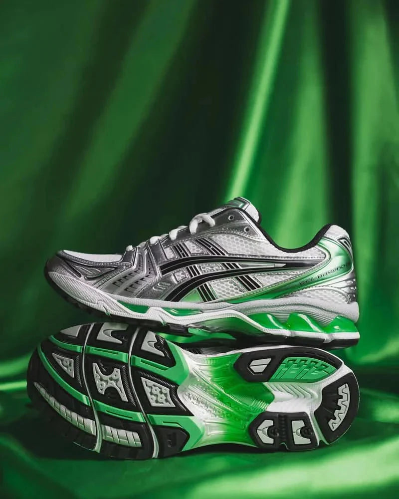 ASICS Gel-Kayano 14 White Malachite Green KickHaven Bulgaria  KickHaven Bulgaria