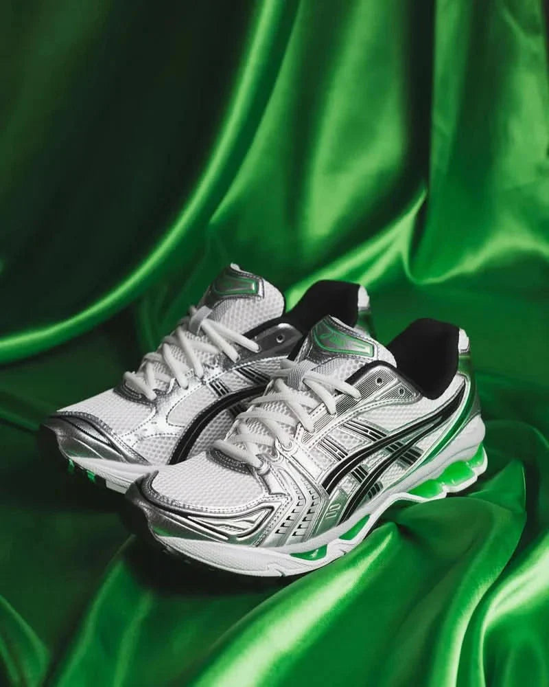 ASICS Gel-Kayano 14 White Malachite Green KickHaven Bulgaria  KickHaven Bulgaria