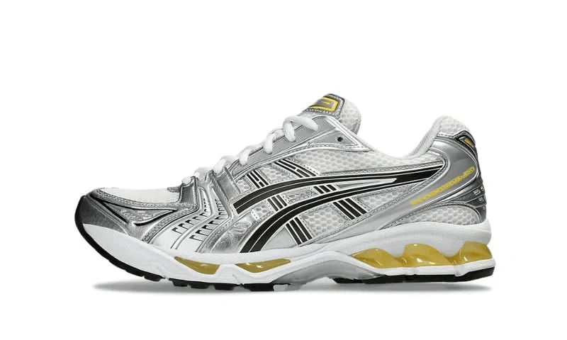 ASICS Gel-Kayano 14 White Tai Chi Yellow KickHaven Bulgaria  KickHaven Bulgaria