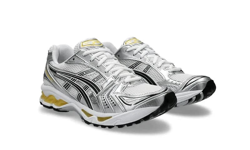 ASICS Gel-Kayano 14 White Tai Chi Yellow KickHaven Bulgaria  KickHaven Bulgaria