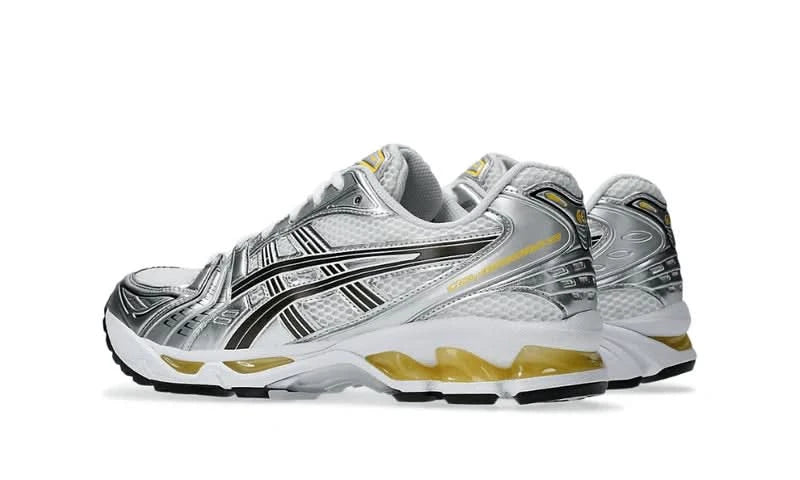 ASICS Gel-Kayano 14 White Tai Chi Yellow KickHaven Bulgaria  KickHaven Bulgaria