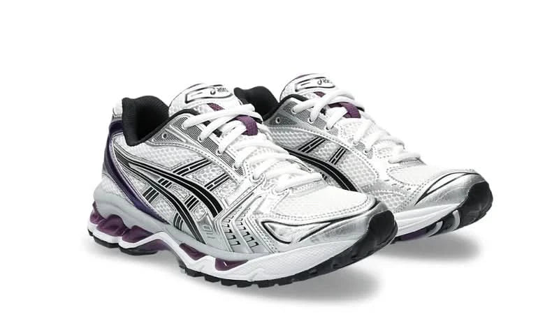 Asics Gel Kayano 14 White/Dark Grape KickHaven Bulgaria  KickHaven Bulgaria