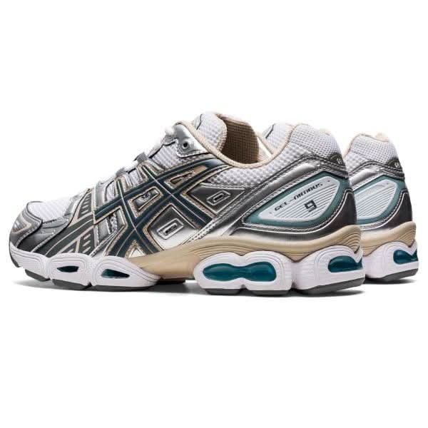 ASICS Gel-Nimbus 9 'White Steel Grey' KickHaven Bulgaria  KickHaven Bulgaria