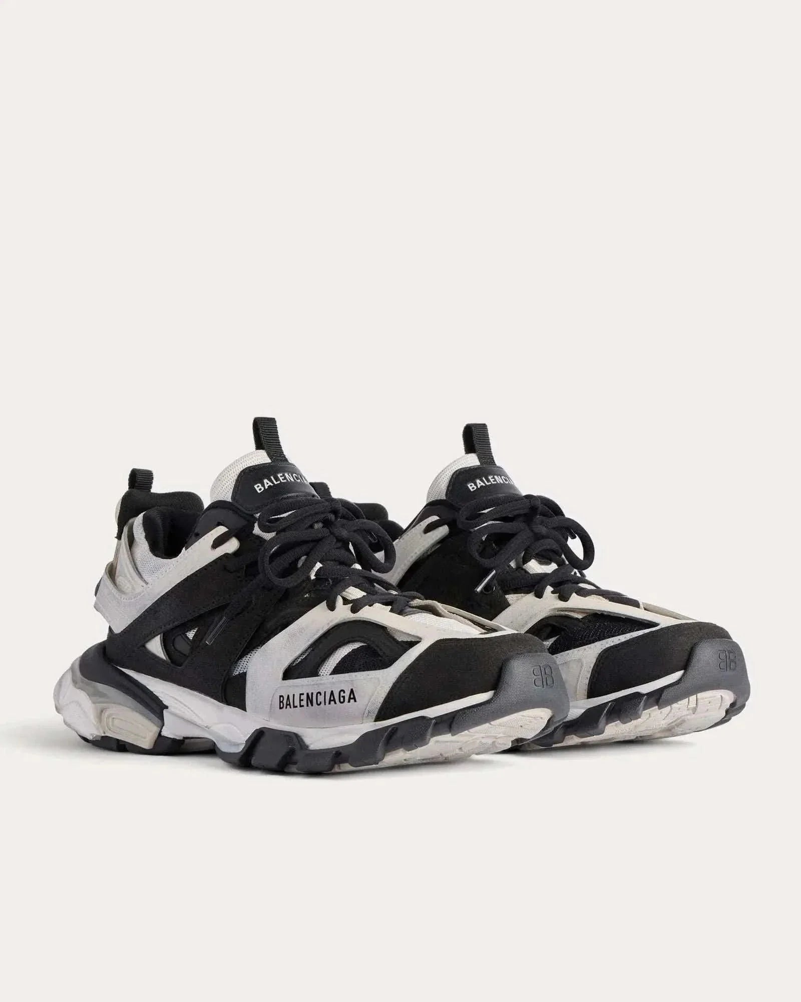 Balenciaga Track Suade 'Gray/Black/White' KickHaven Bulgaria  KickHaven Bulgaria