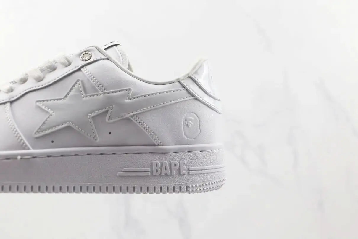 Bape Sta "White" KickHaven Bulgaria  KickHaven Bulgaria