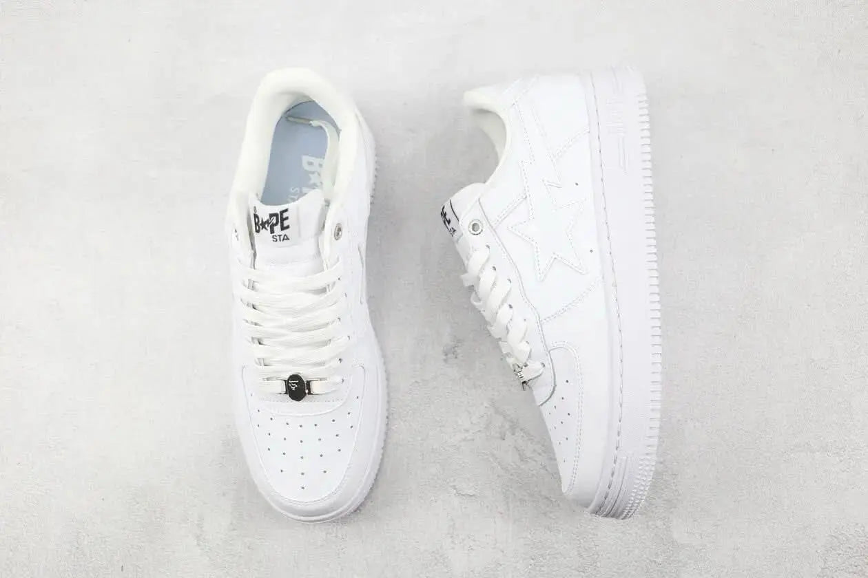 Bape Sta "White" KickHaven Bulgaria  KickHaven Bulgaria