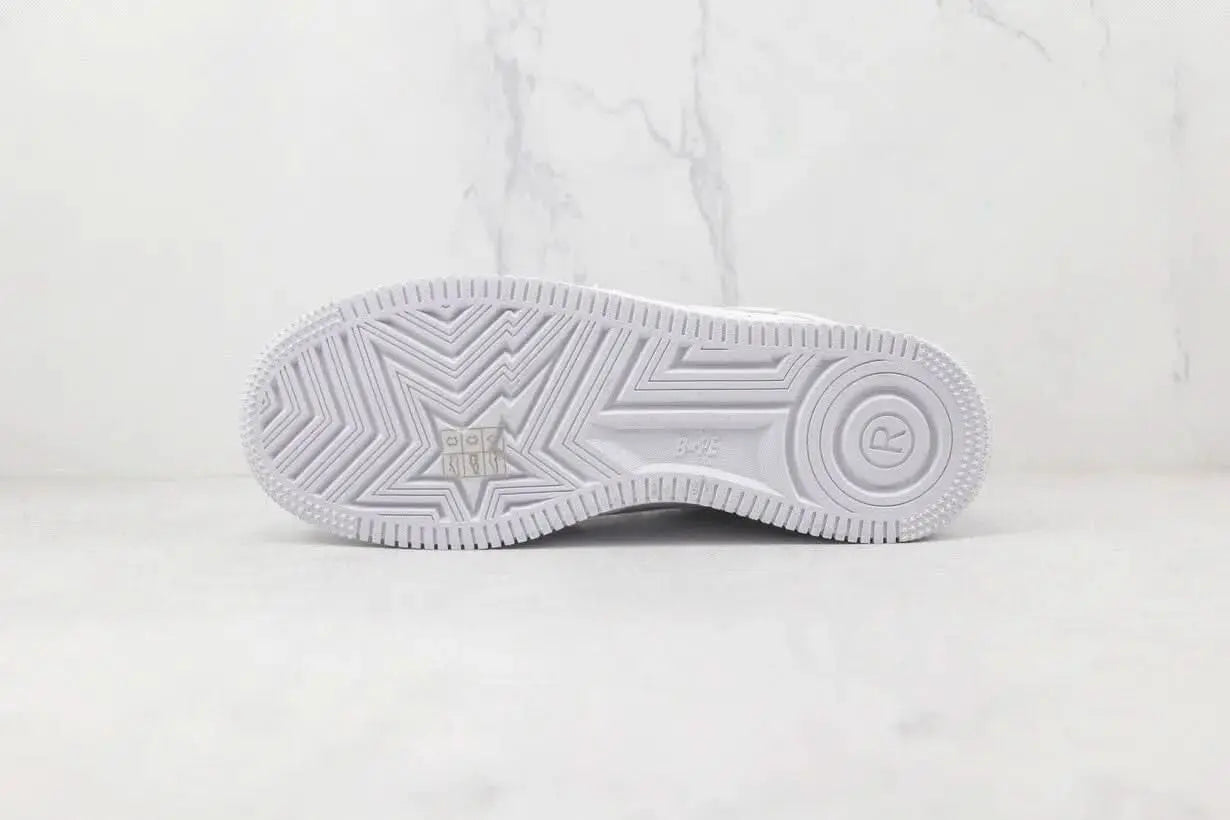 Bape Sta "White" KickHaven Bulgaria  KickHaven Bulgaria