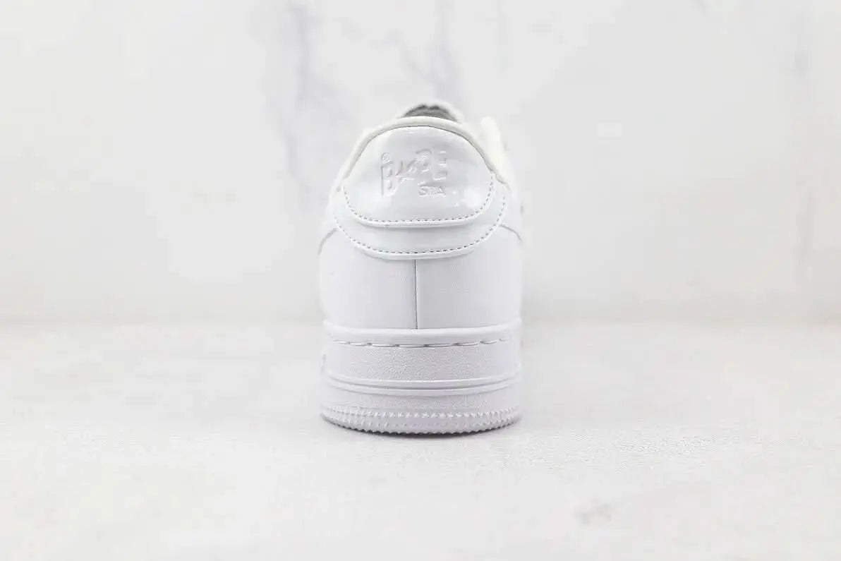 Bape Sta "White" KickHaven Bulgaria  KickHaven Bulgaria