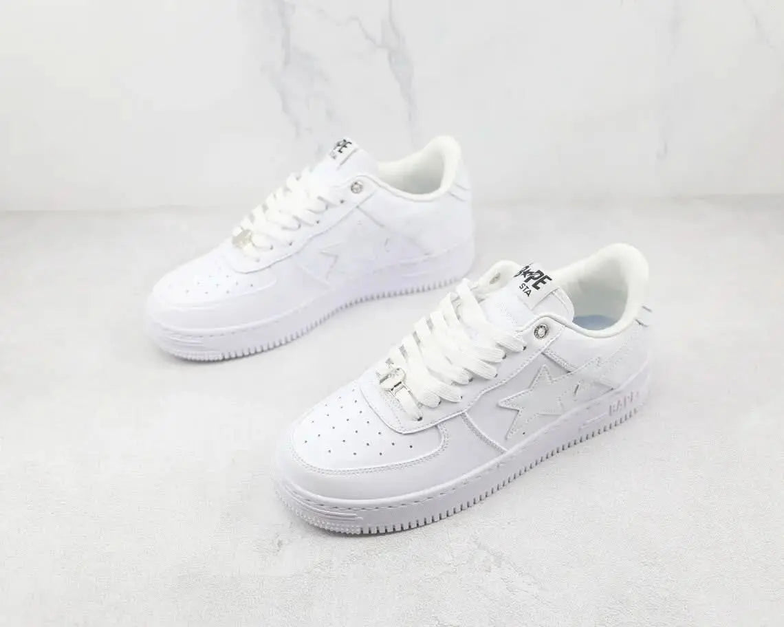 Bape Sta "White" KickHaven Bulgaria  KickHaven Bulgaria