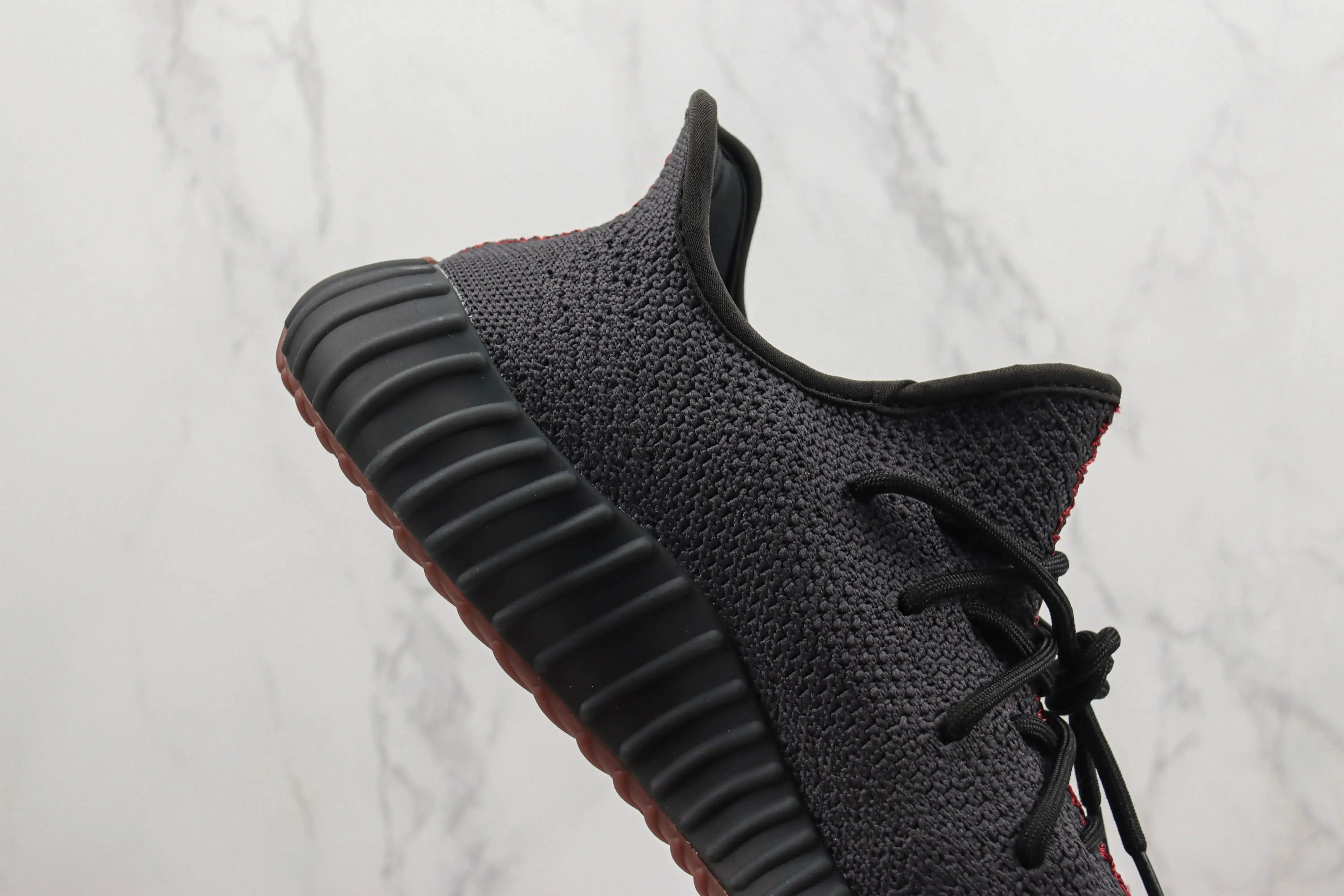 Yeezy Boost 350 V2 "Deathstroke (Black & Red)" KickHaven Bulgaria  KickHaven Bulgaria