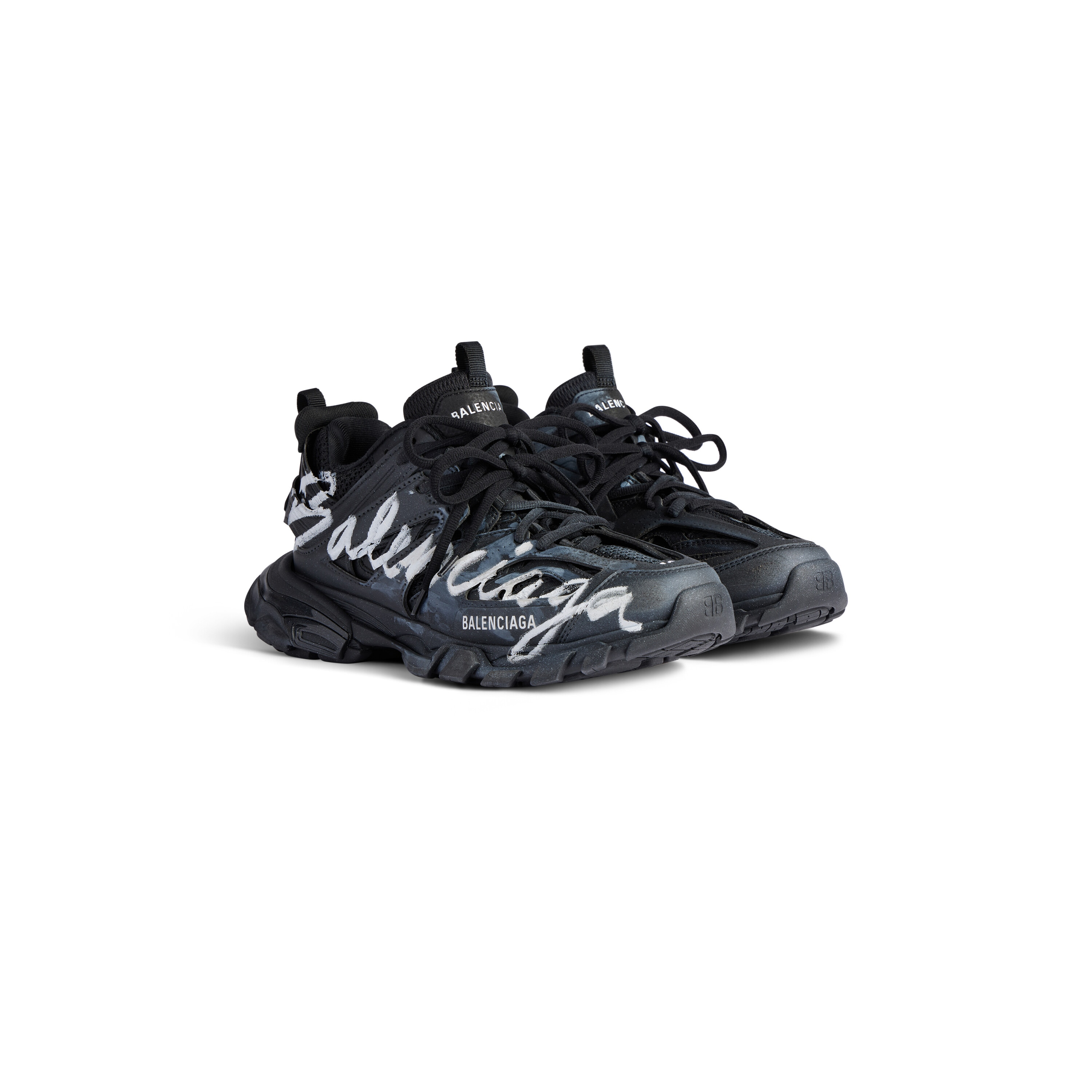 Balenciaga Track 'Signature' Black KickHaven Bulgaria  KickHaven Bulgaria
