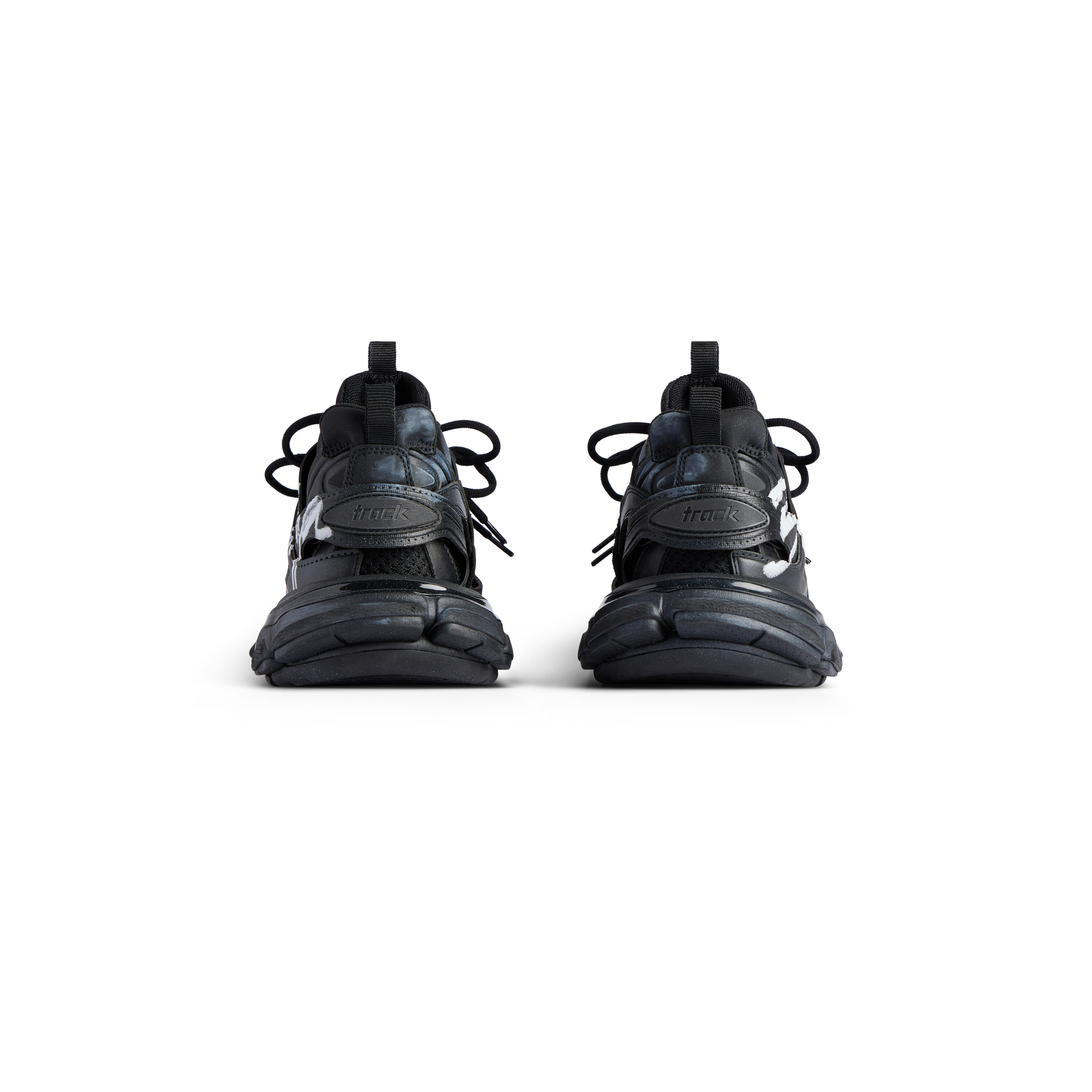 Balenciaga Track 'Signature' Black KickHaven Bulgaria  KickHaven Bulgaria