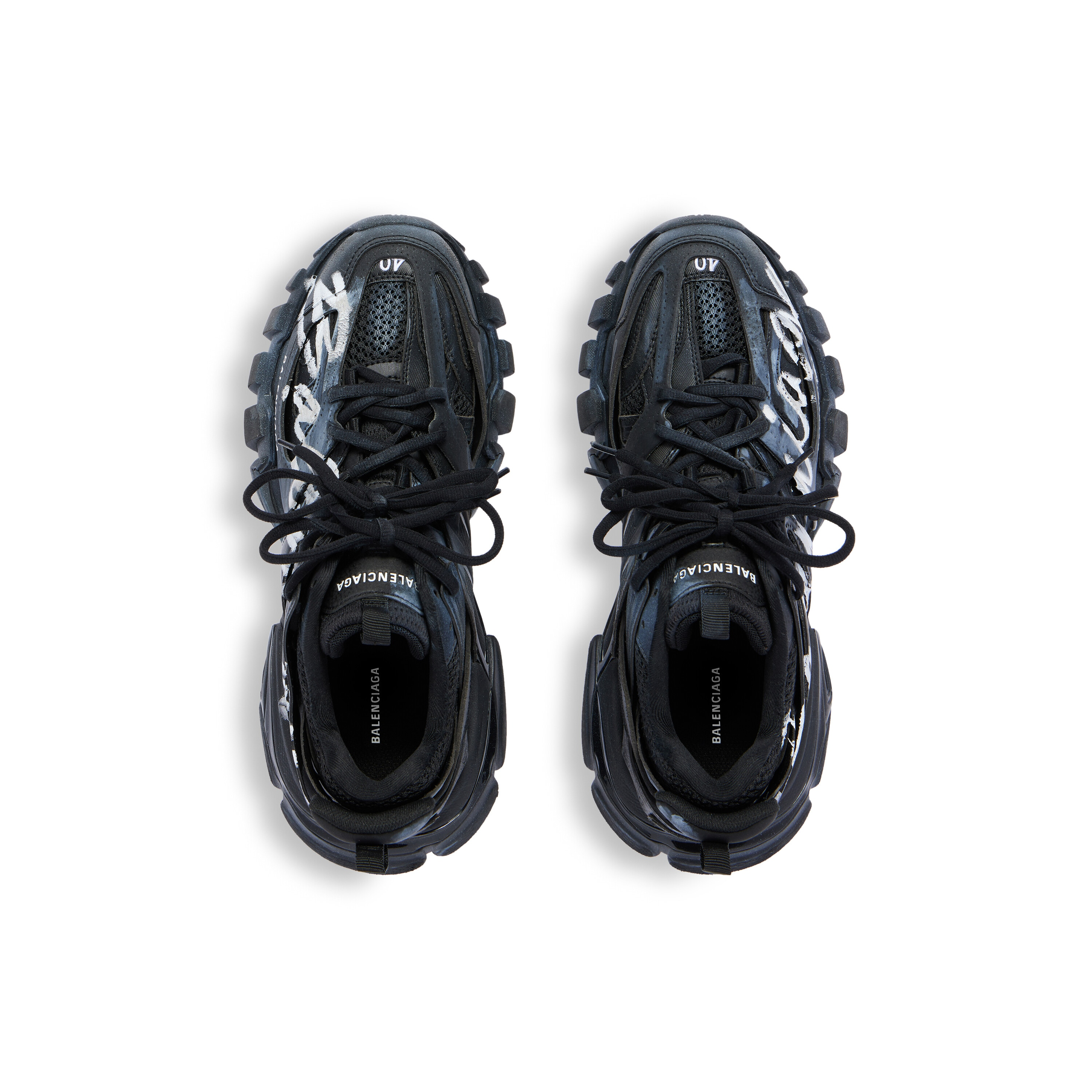 Balenciaga Track 'Signature' Black KickHaven Bulgaria  KickHaven Bulgaria