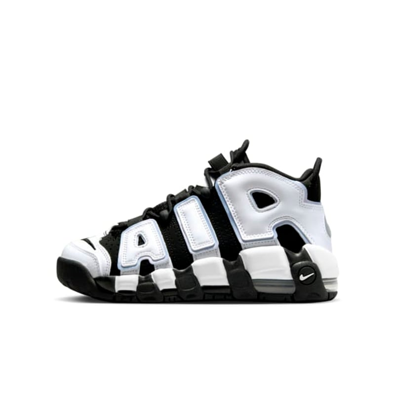 Nike Air More Uptempo "Black & Cobalt Bliss" KickHaven Bulgaria  KickHaven Bulgaria