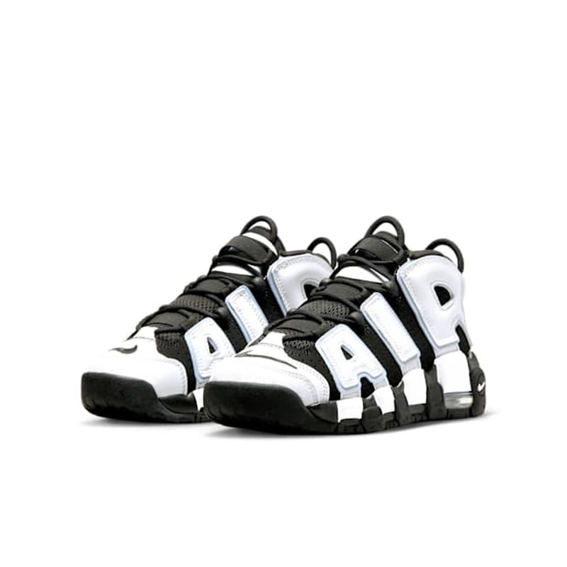 Nike Air More Uptempo "Black & Cobalt Bliss" KickHaven Bulgaria  KickHaven Bulgaria