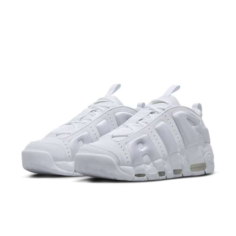 Nike Air More Uptempo "Triple White" KickHaven Bulgaria  KickHaven Bulgaria