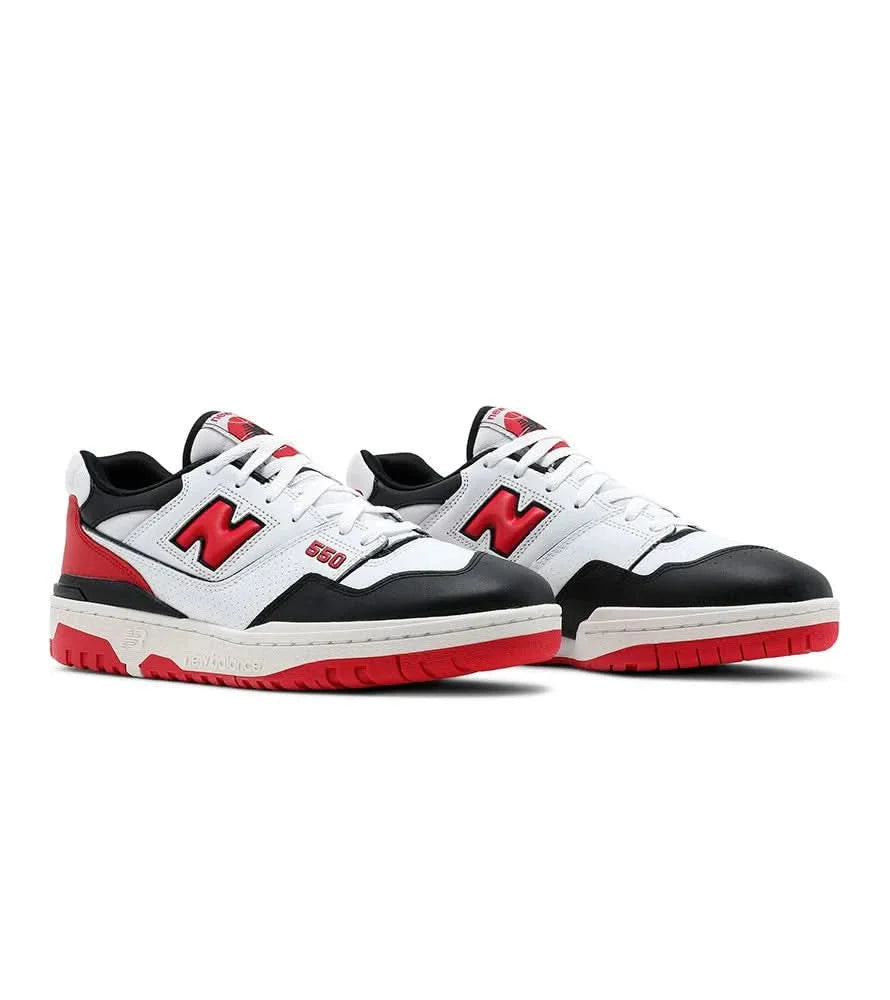 New Balance 550 'White Red Black' KickHaven Bulgaria  KickHaven Bulgaria