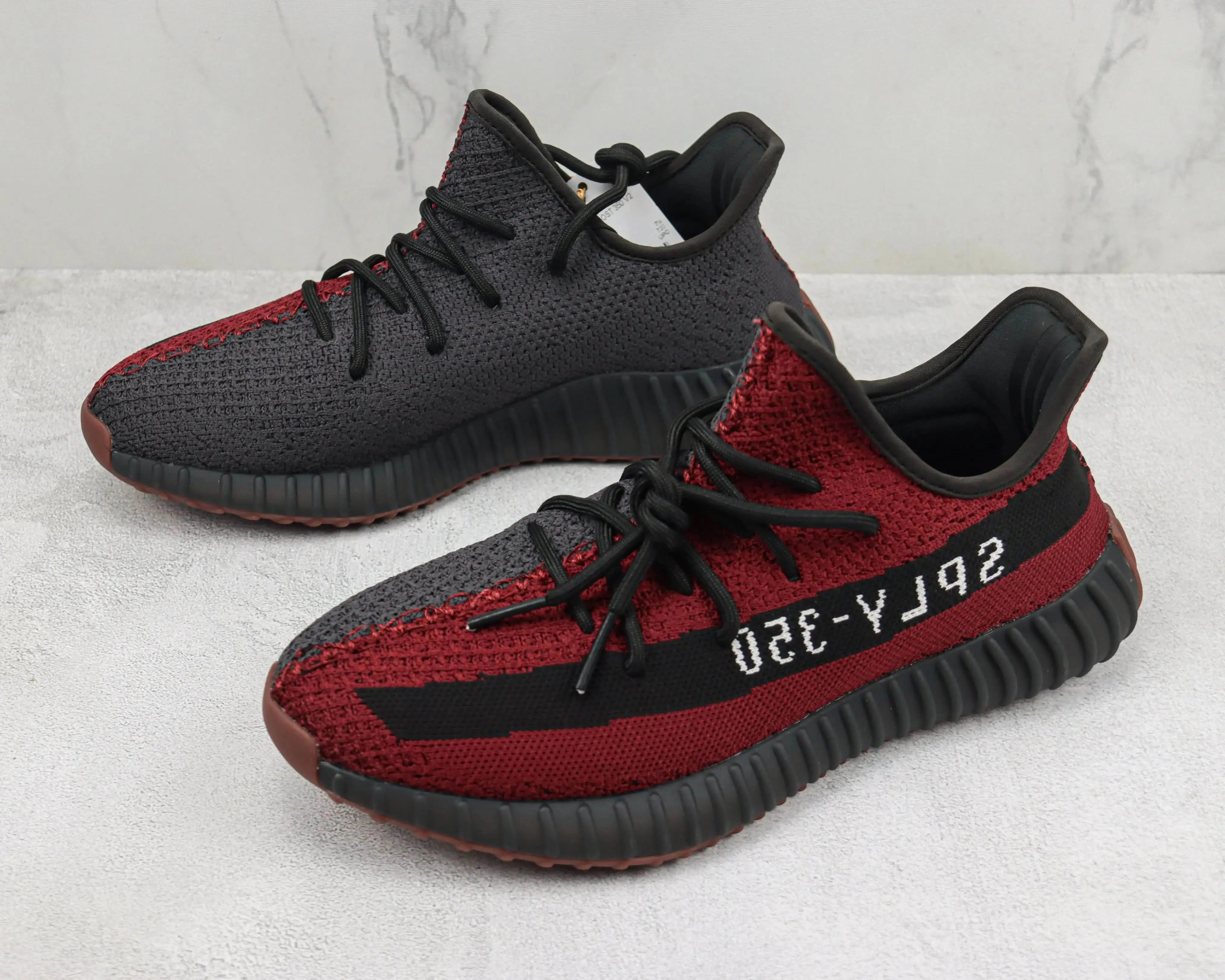 Yeezy Boost 350 V2 "Deathstroke (Black & Red)" KickHaven Bulgaria  KickHaven Bulgaria