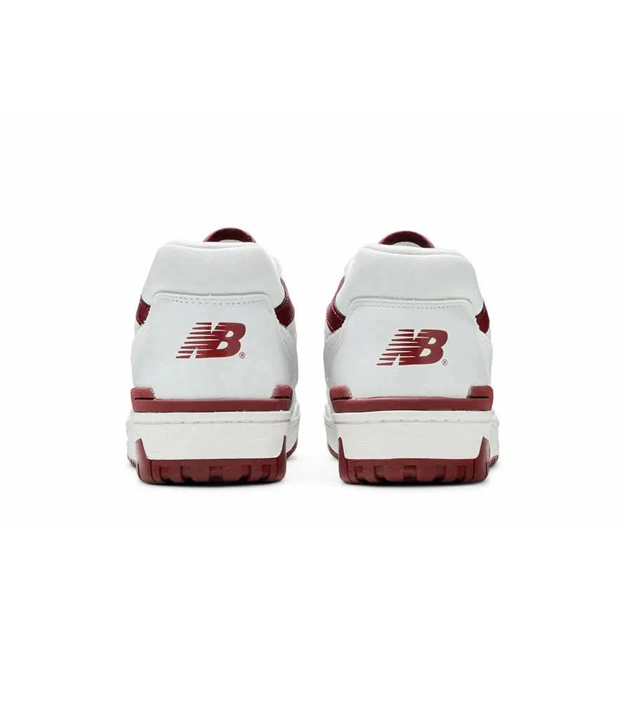 New Balance 550 'White/Burgundy' KickHaven Bulgaria  KickHaven Bulgaria