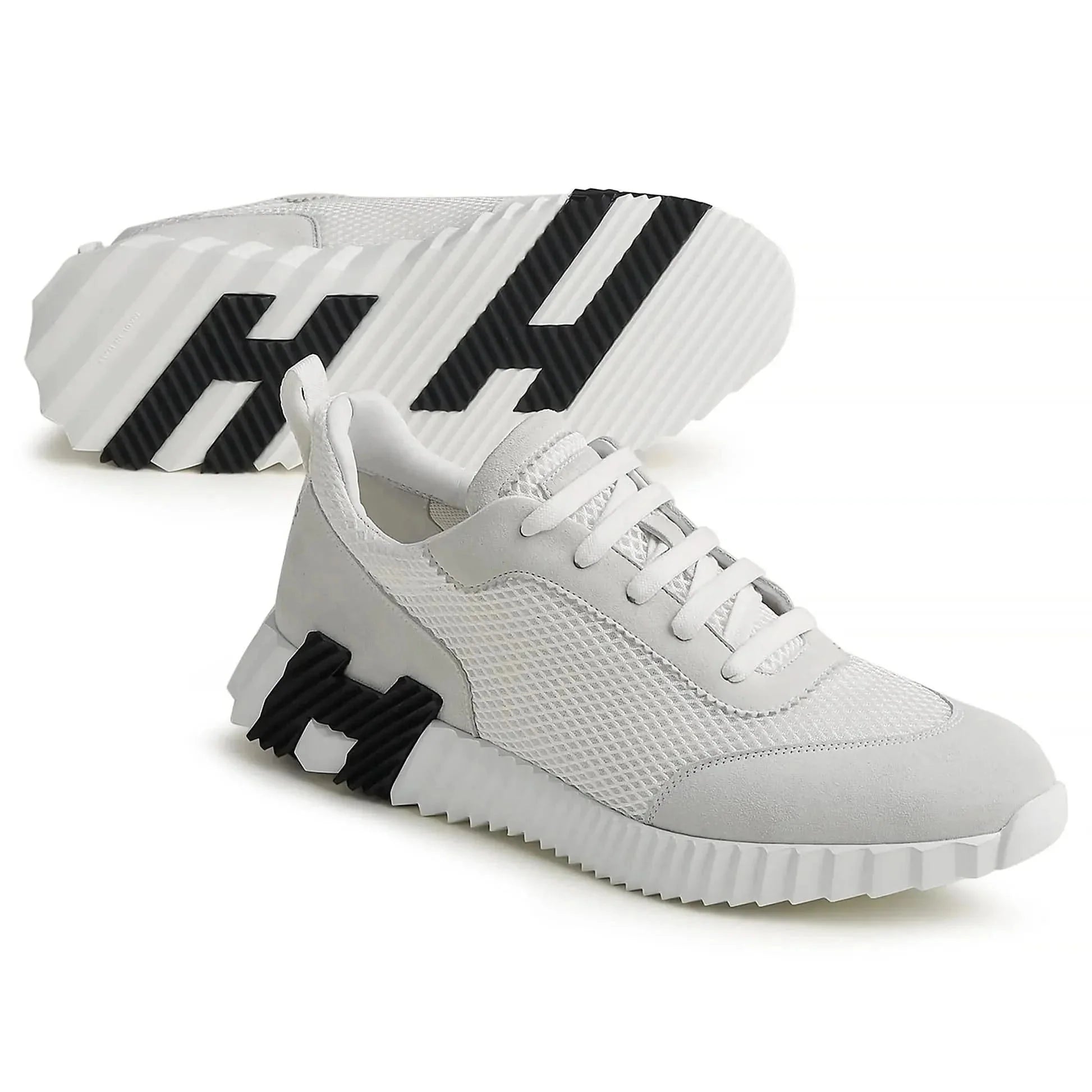 Hermes Paris Bouncing Sneaker White KickHaven Bulgaria  KickHaven Bulgaria