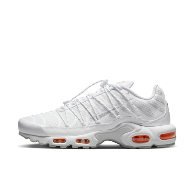 Nike Air Max Plus Utility "White & Safety Orange" KickHaven Bulgaria  KickHaven Bulgaria