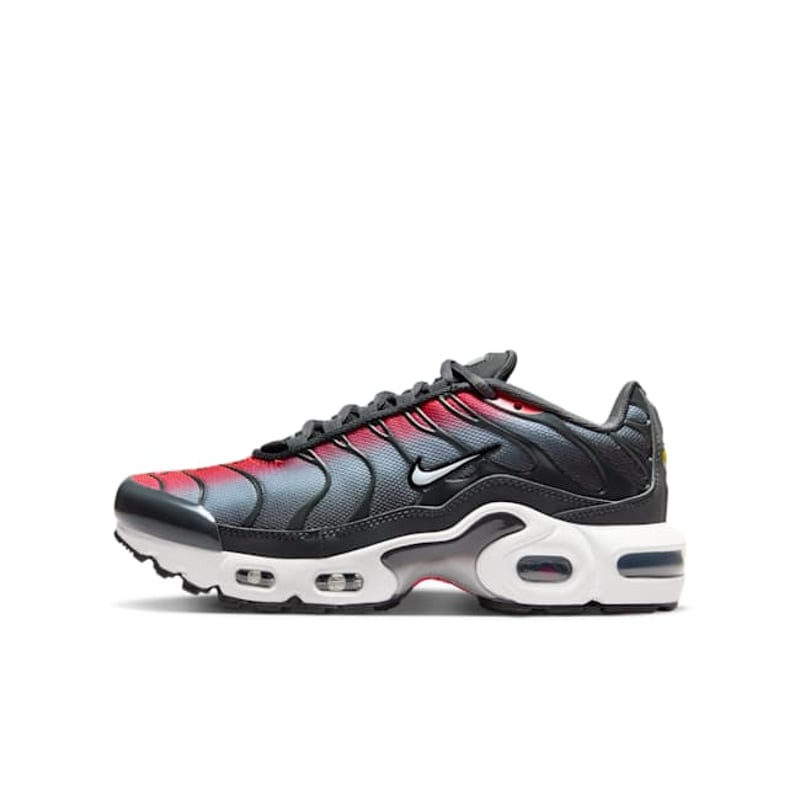 Nike Air Max Plus "Bright Crimson & Anthracite" KickHaven Bulgaria  KickHaven Bulgaria