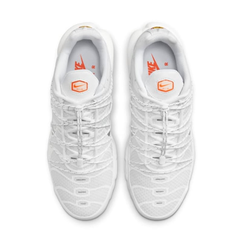 Nike Air Max Plus Utility "White & Safety Orange" KickHaven Bulgaria  KickHaven Bulgaria