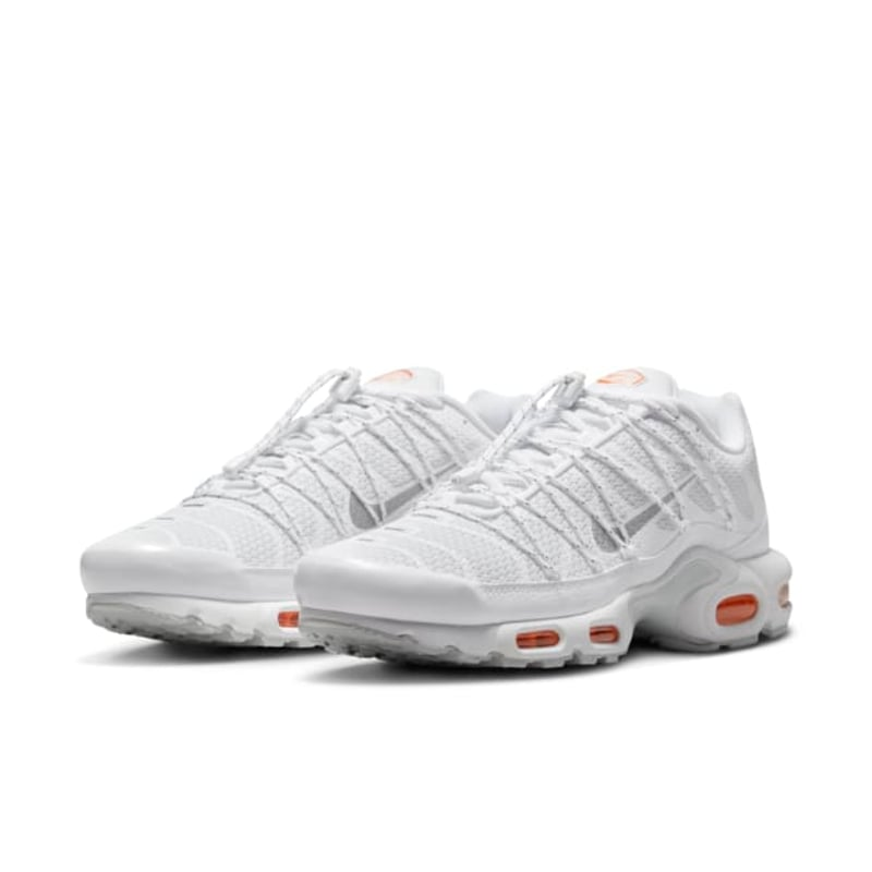 Nike Air Max Plus Utility "White & Safety Orange" KickHaven Bulgaria  KickHaven Bulgaria