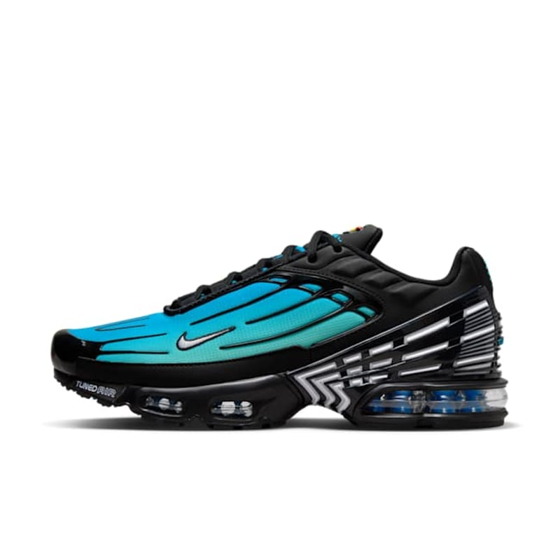 Nike Air Max Plus 3 "Black & Laser Blue" KickHaven Bulgaria  KickHaven Bulgaria