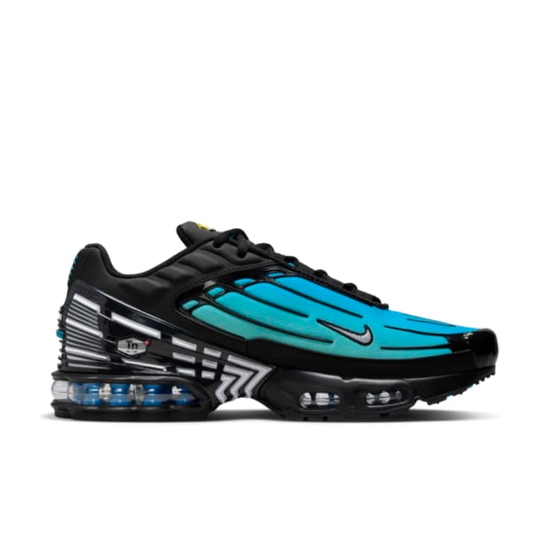 Nike Air Max Plus 3 "Black & Laser Blue" KickHaven Bulgaria  KickHaven Bulgaria