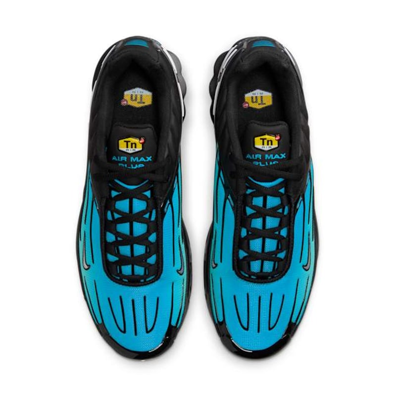 Nike Air Max Plus 3 "Black & Laser Blue" KickHaven Bulgaria  KickHaven Bulgaria