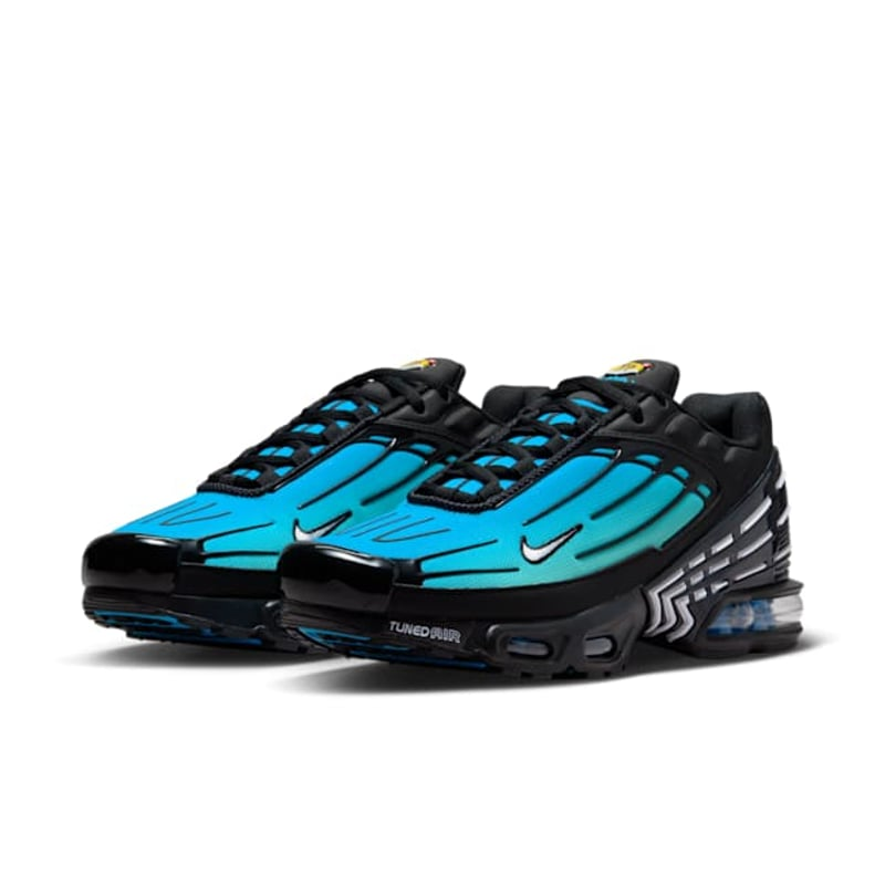 Nike Air Max Plus 3 "Black & Laser Blue" KickHaven Bulgaria  KickHaven Bulgaria