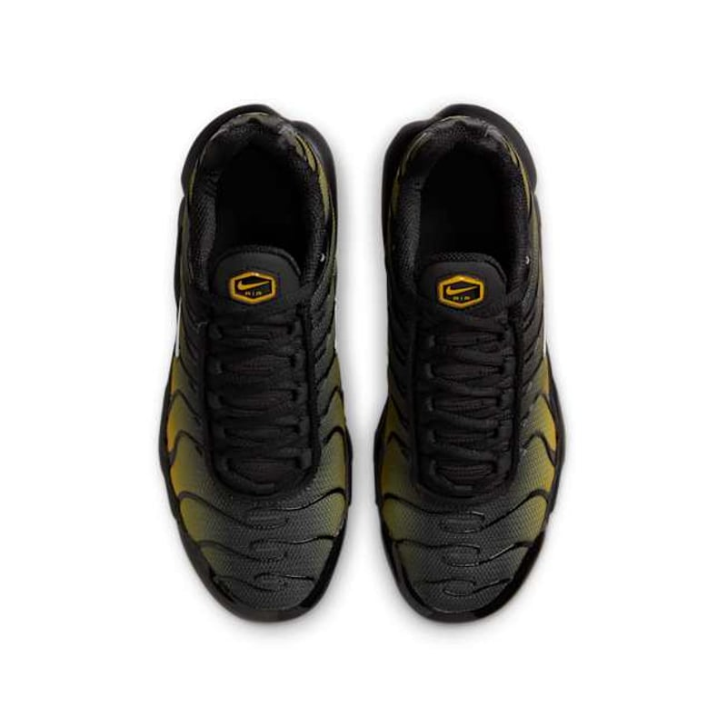 Nike Air Max Plus "Black & University Gold" KickHaven Bulgaria  KickHaven Bulgaria