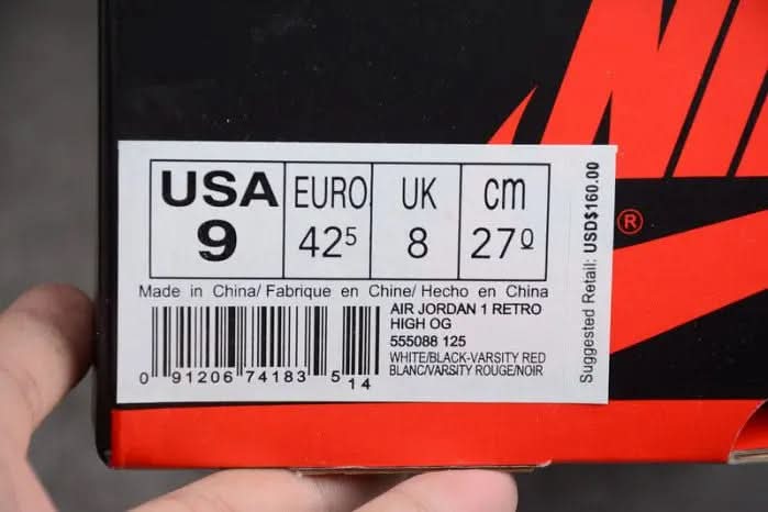 Jordan 1 High "Black Toe" KickHaven Bulgaria  KickHaven Bulgaria