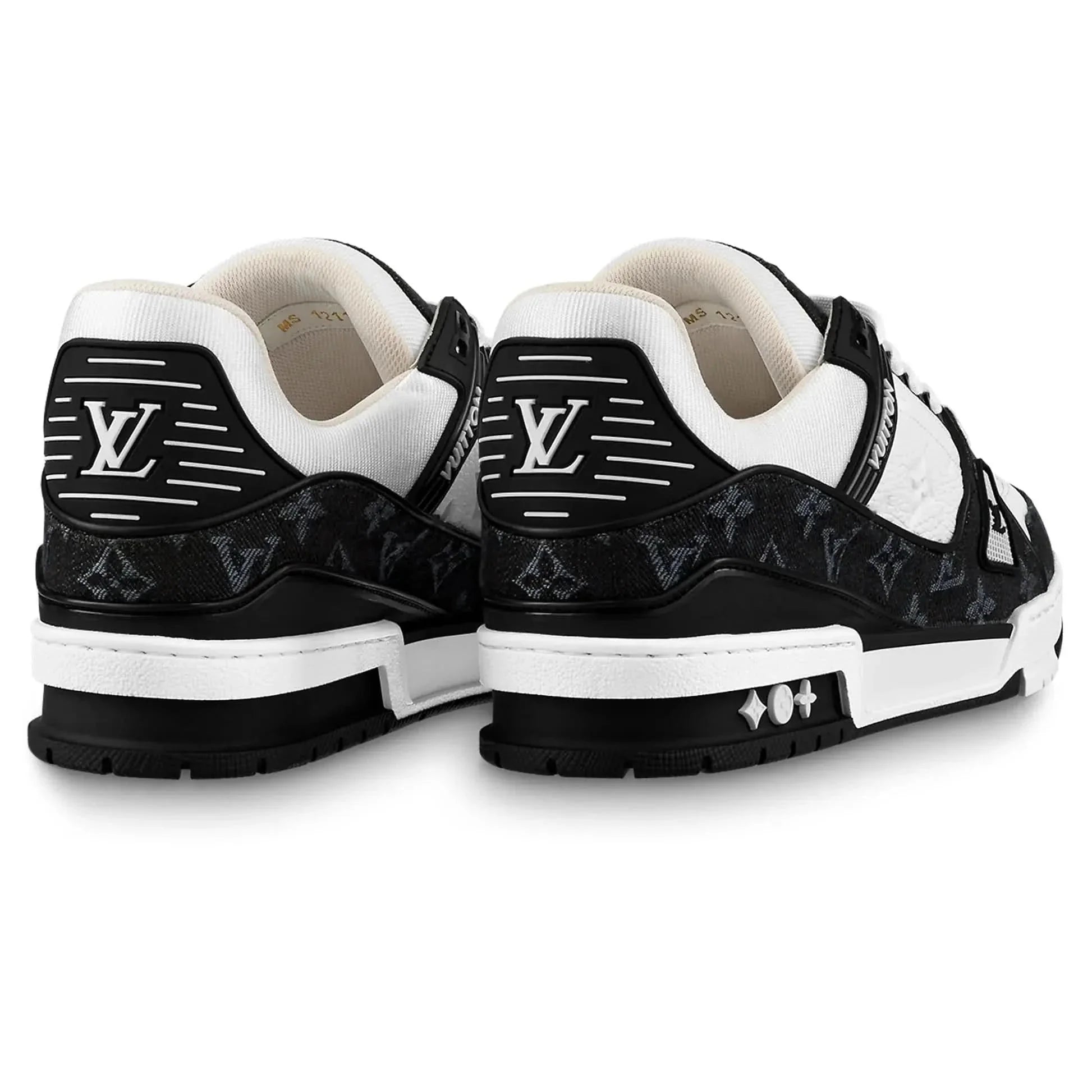 Louis Vuitton LV Monogram Black Denim Sneaker KickHaven Bulgaria  KickHaven Bulgaria