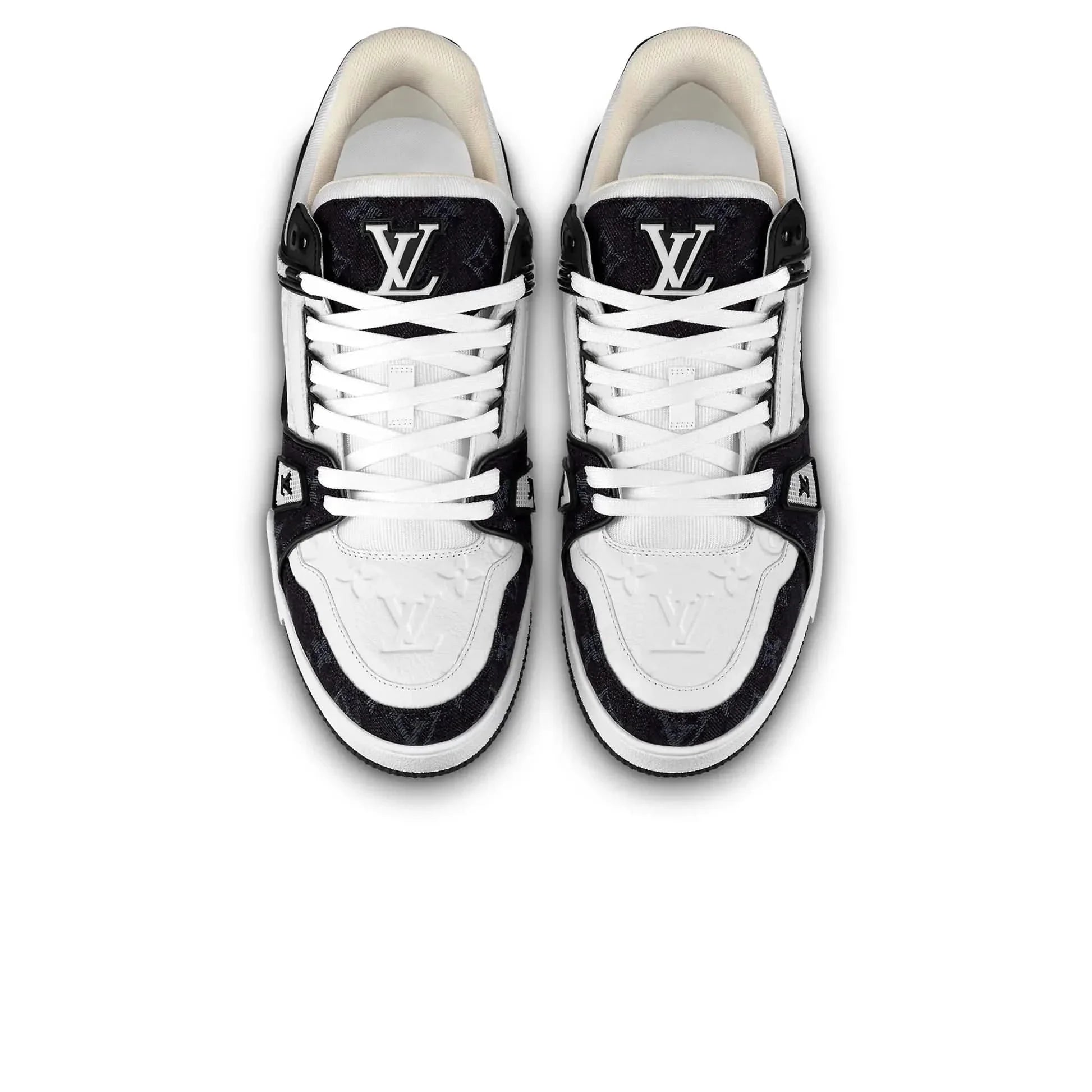 Louis Vuitton LV Monogram Black Denim Sneaker KickHaven Bulgaria  KickHaven Bulgaria