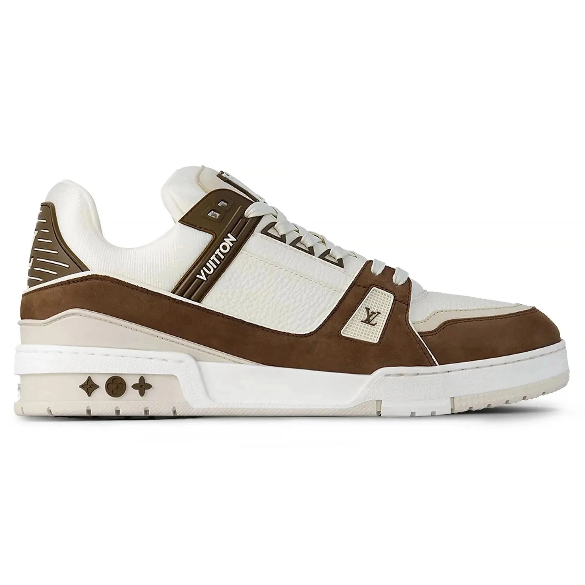 Louis Vuitton LV Trainer Calf Leather Moka Sneaker KickHaven Bulgaria  KickHaven Bulgaria